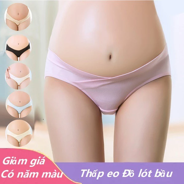 Quần lót thoải mái thời trang cho mẹ bầu