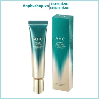 ( Hàng chính hãng) Kem Dưỡng Mắt AHC Youth Lasting Real Eye Cream For Face 12ml
