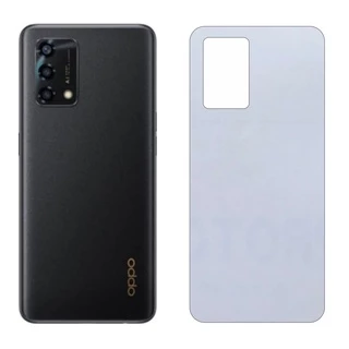 Miếng Dán Lưng Oppo A95 Decal Trong Nhám Chống Vân Tay