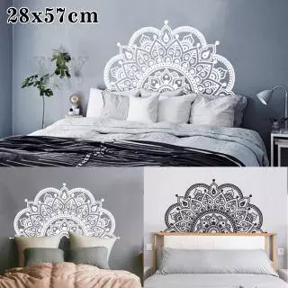 Sticker Dán Tường Nghệ Thuật Họa Tiết Mandala Dùng Trang Trí Phòng