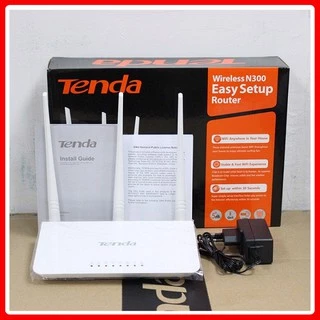 Bộ phát Wifi Tenda F3 Chính Hãng - Bảo hành 36 Tháng