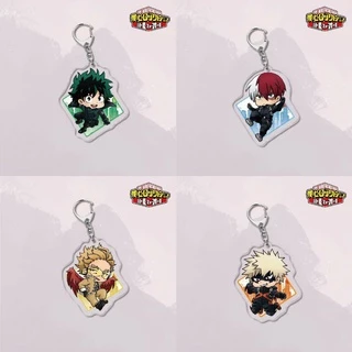 ( CITY HÌNH THOI ) Móc khóa BOKU NO HERO ACADEMIA Học Viện Anh Hùng anime chibi