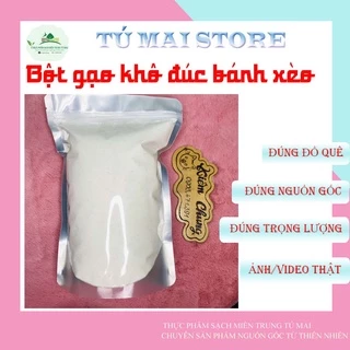 Bột gạo đúc bánh xèo nguyên chất