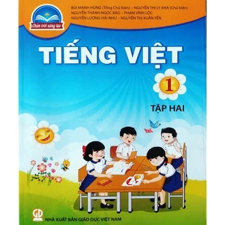 Sách - Tiếng Việt Lớp 1 Tập 2 - Chân trời sáng tạo