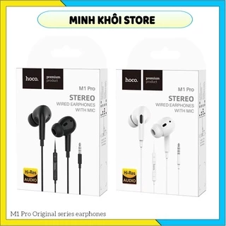 Tai nghe Hoco. M1 Pro âm bass mạnh mẽ tích hợp micro đàm thoại cho điện thoại