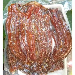 Khô cá lóc tiêu sọ 5 nắng cho tín đồ yêu lóc chuẩn khô (500g)