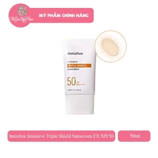 Kem Chống Nắng Innisfree Intensive Triple Shield Sunscreen EX SPF50+ PA++++