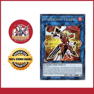 [EN][Thẻ Bài Yugioh Chính Hãng] Powercode Talker