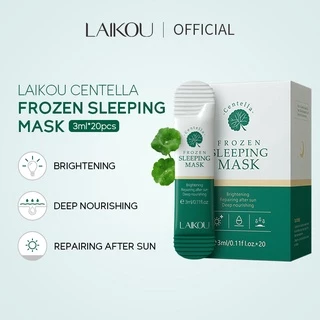 Set 20 mặt nạ ngủ LAIKOU Centella 3ml