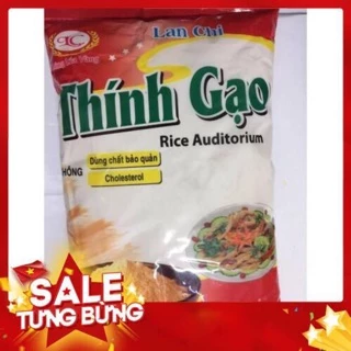 Bột thính gạo nếp thơm ngon làm nem cực đỉnh gói lớn 1kg