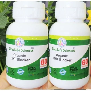 Combo DHT Blocker Organic - Giảm Nhờn Da Đầu - Mọc Tóc Ngăn Rụng Tóc