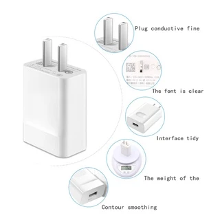 Bộ sạc nhanh HUAWEI 18w QC 2.0 Cho HUAWEI HONOR P40pro P40 P30pro P30 P20 P10 Mate RS Mate 10 Nova 6 Nova 5 Nova 5T