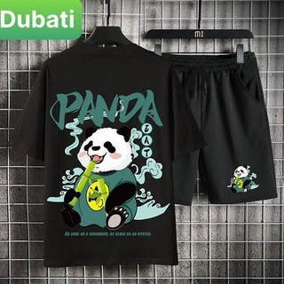 ĐỒ BỘ GẤU TRÚC PANDA ĐỒ BỘ NAM NỮ, ĐỒ BỘ TẬP GYM MANG Ở NHÀ VÀ ĐI CHƠI XỊN SÒ CAO CẤP- DUBATI FASHION