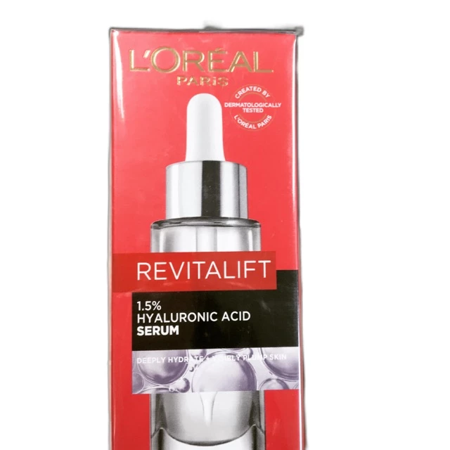 Dưỡng chất serum cấp ẩm chống lão hóa LOreal Paris Revitalift Derm Intensives 1.5% Pure Hyaluronic Acid Anti-Aging Face