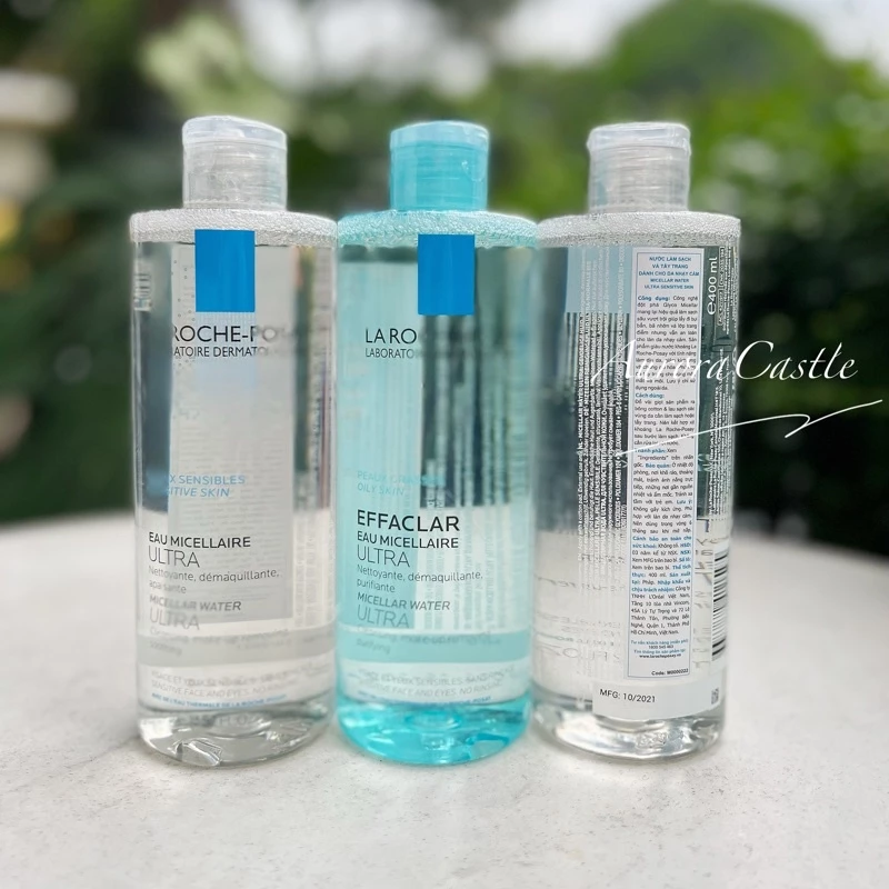 nước tảy trang La Roche-Posay Micellar Water Ultra 400ml
