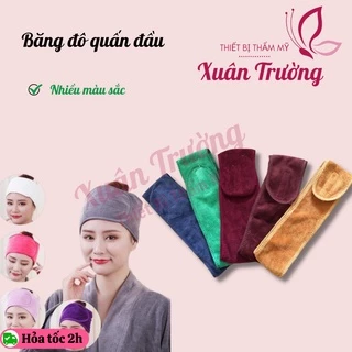 Băng đô quấn tóc cho spa, tiệm tóc