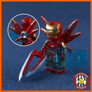 Đồ chơi minifigure - Iron man ( Người sắt ) - Hàng cao cấp - Hàng đẹp - Ảnh thật !