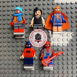 Marvel Super heroes Minifigures Spiderman mô hình nhân vật các phiên bản hiếm và độc đáo của người nhện