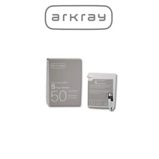 Hộp 50 que thử đường huyết ARKRAY GLUCOCARD S - Hàng nhập khẩu Nhật Bản chính hãng