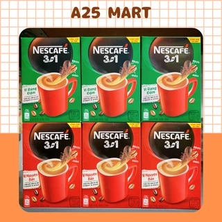 Cà Phê Nescafe 3in1 Hộp 340g (20 gói x 17g)