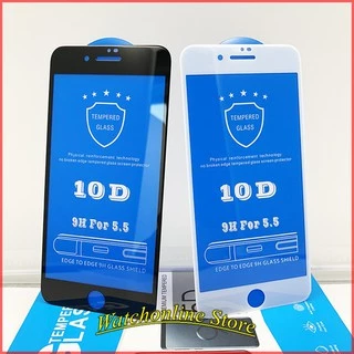 Cường Lực iphone 10D Full Màn Cho Iphone12 mini , 12 pro , 12 pro max 7plus 8Plus X / Xs max / 11 pro max