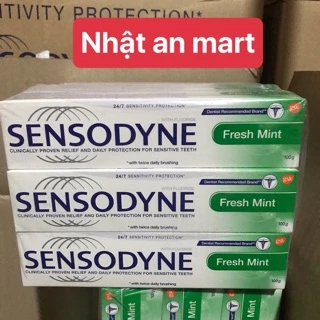 Kem Đánh Răng Sensodyne Fresh Mint Hương Bạc Hà Thơm Mát 100g