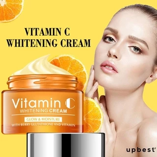 [Hàng mới về] Kem vitamin C dưỡng trắng sáng da cấp ẩm hiệu quả