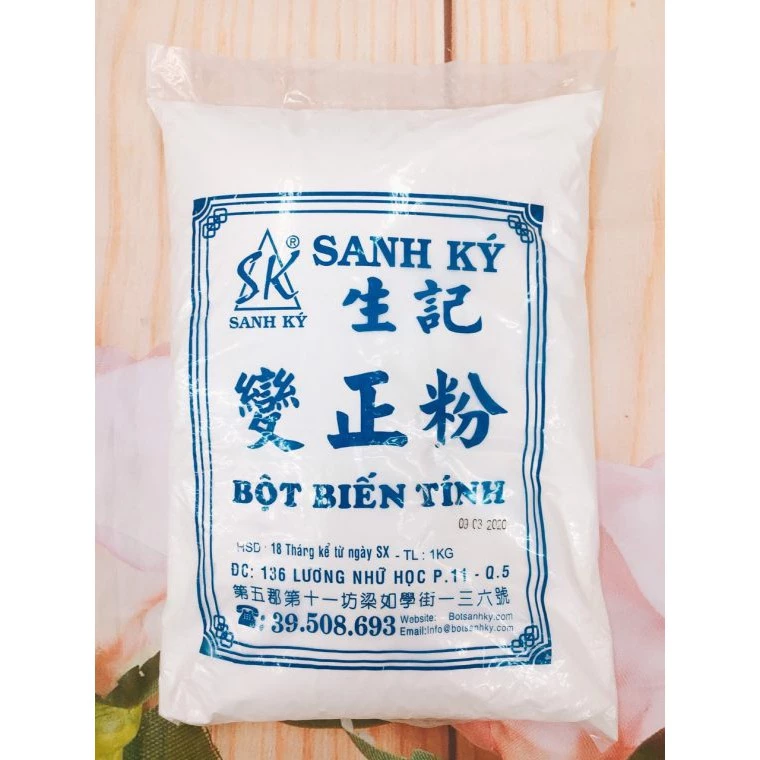 Bột biến tính Sanh ký 1kg