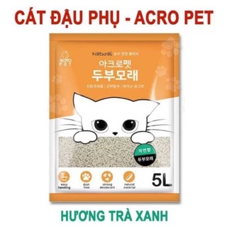 [SALE LỚN] Cát đậu nành Acro Pet - Cát vệ sinh cho mèo - NK Hàn Quốc 🇰🇷 Siêu vón, khử mùi tốt và rất tiện lợi