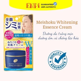 Kem dưỡng trắng da Meishoku Whitening Essence Placenta Cream