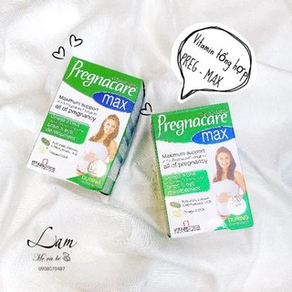 Vitamin Bầu Pregnacare Max