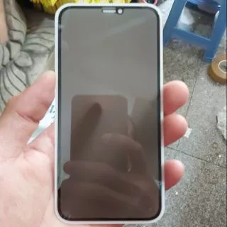 Kính cường lực iPhone XR/Ip11 chống nhìn trộm - Full màn hình loại tốt