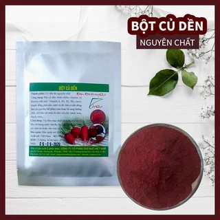 Bột Củ Dền Bột Tạo Màu Thực Phẩm Tự Nhiên Rau Củ Gói 50gr Chợ Quê