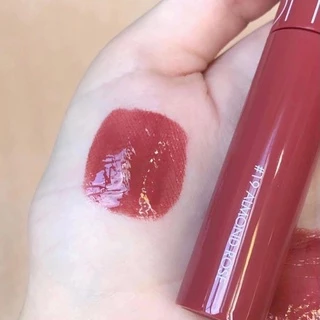 Son Tint bóng Romand màu 19 Juicy Lasting Tint Hồng nâu đất