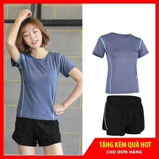 BỘ ĐỒ TẬP GYM YOGA NỮ BLUE, SET QUẦN ÁO TẬP GYM XANH COBAN TRẺ TRUNG THOÁNG MÁT GYM FASHION