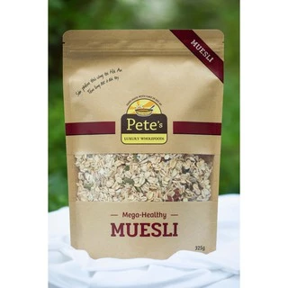 Ngũ cốc dinh dưỡng MUESLI Pete 325g