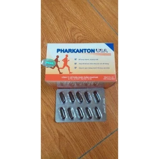 Viên Uống Bồi Bổ Sức Khỏe PHARKANTON USA- Hộp 60 Viên - Tăng cường sức đề kháng ,Bổ sung các vitamin và khoáng chất