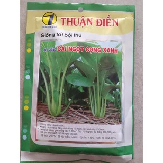 Hạt giống Cải ngọt cọng xanh Thuận Điền gói 100g