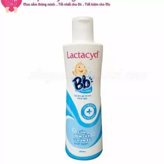 [Mẫu mới] Sữa tắm Lactacyd BB chống rôm sảy (chai 250ml)