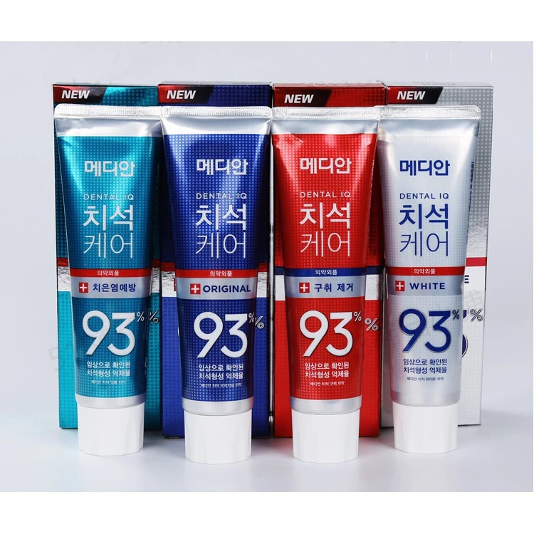 Kem Đánh Trắng Răng Median 93% Tooth-Paste 120gr