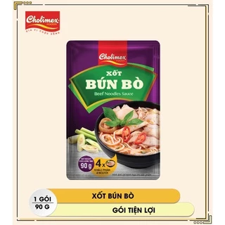 Xốt Bún Bò Cholimex - Gói 90g tiện lợi