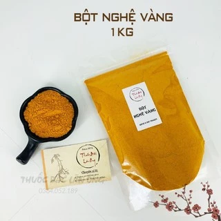 Bột Nghệ Vàng Nguyên Chất 1kg