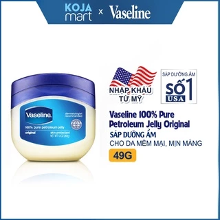 Sáp Dưỡng Ẩm Vaseline 100% Pure Petroleum Jelly Original