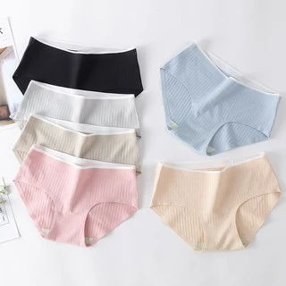 Quần Lót Nữ Cotton Không Đường May Siêu Kháng Khuẩn CT-05