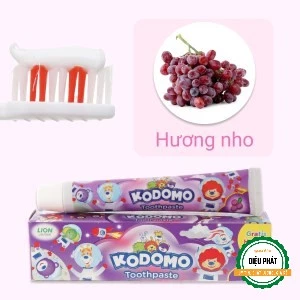 ⚡️ Kem Đánh Răng Cho Bé Kodomo Hương Nho 45g