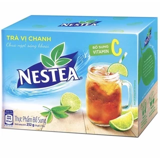 Trà Nestea Vị Chanh Hộp 252G (18 Gói x 14G)