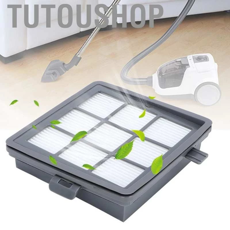 Tutoushop [Sẵn Sàng]Bộ Lọc Thay Thế Cho Máy Hút Bụi Kèm Bông Electrolux Vc-t3515e