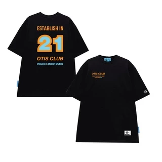 Áo thun tay lỡ Unisex Local Brand Otis Club - TEE ANNIVERSARY 21