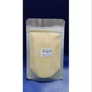 Gelatine dạng bột 100g