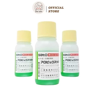Thuốc Bôi Kích Thích Mọc Tóc Thảo Dược SATO Nhật Bản 30ML - Serum Tinh Chất Mọc Tóc Nhật Bản